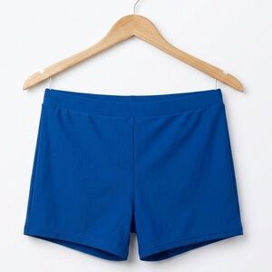 NWOT Blue Athletic Shorts / Swim Bottoms